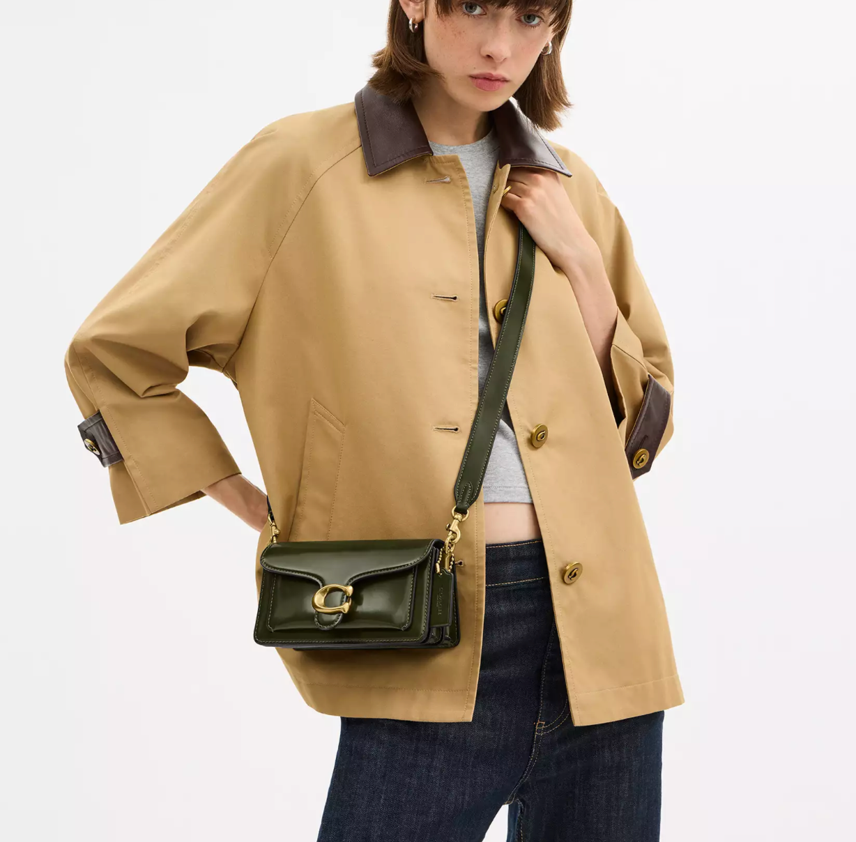 Coach Tabby Shoulder Bag 20