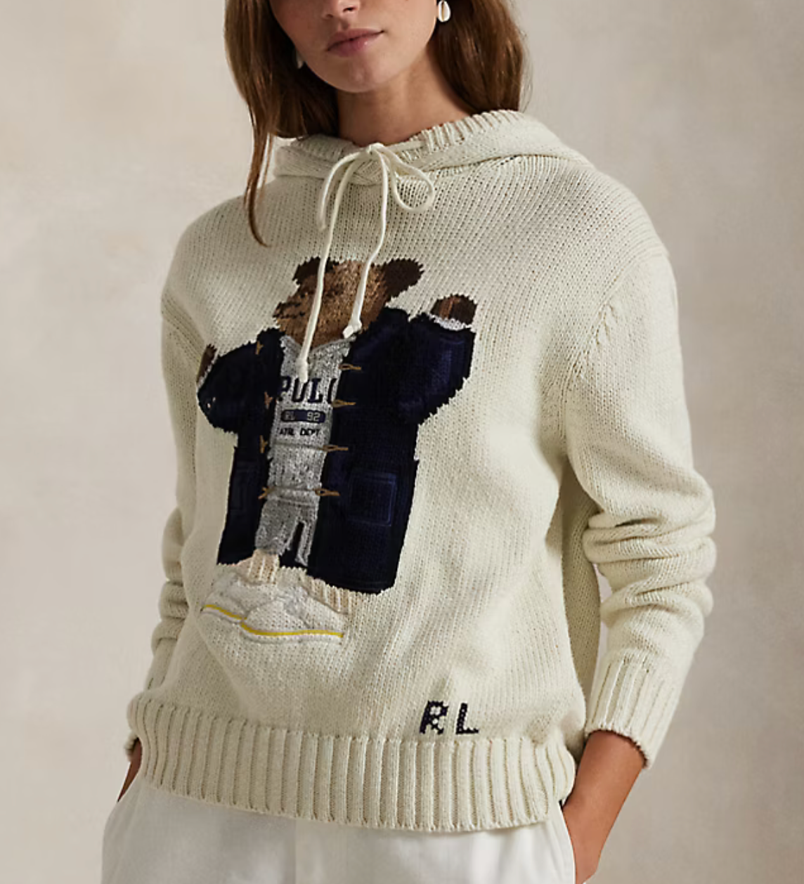Polo Ralph Lauren Polo Bear Hooded Sweater