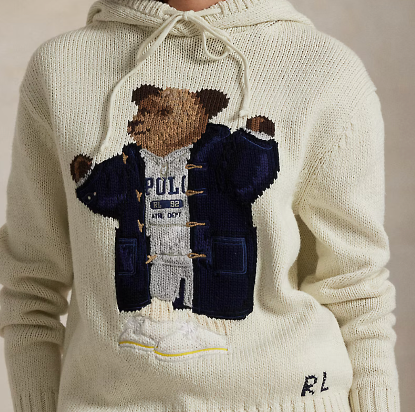 Polo Ralph Lauren Polo Bear Hooded Sweater