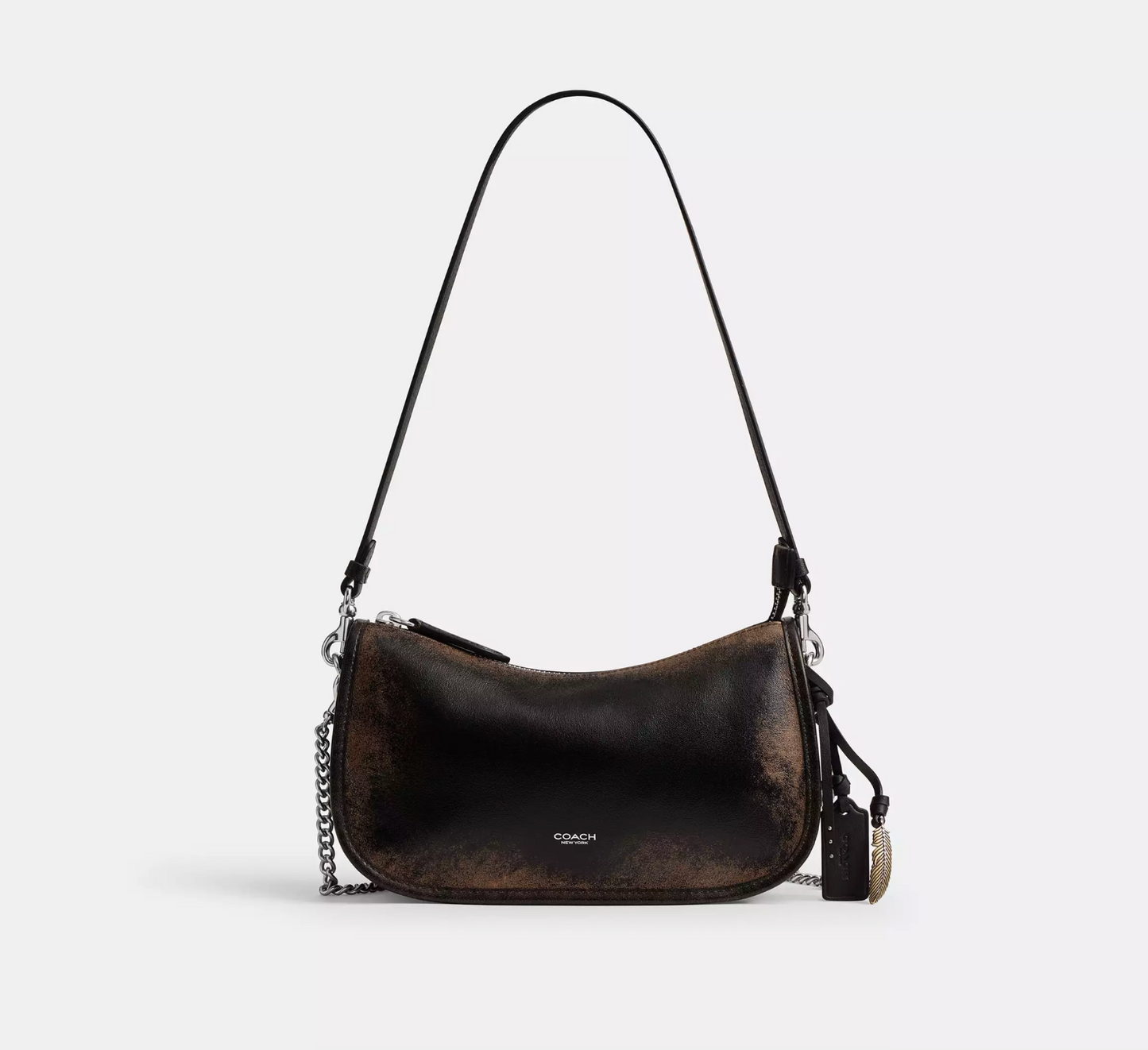 Coach Waverly Bag In Loved Leather
