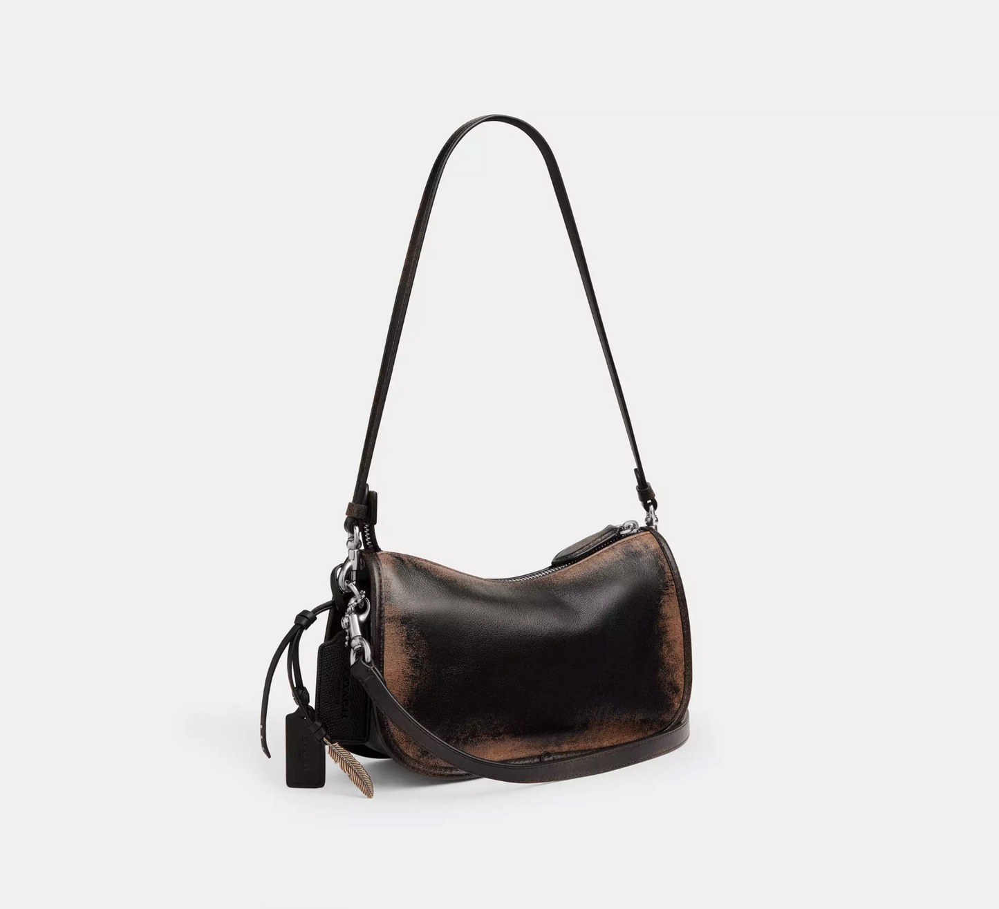 Coach Waverly Bag In Loved Leather