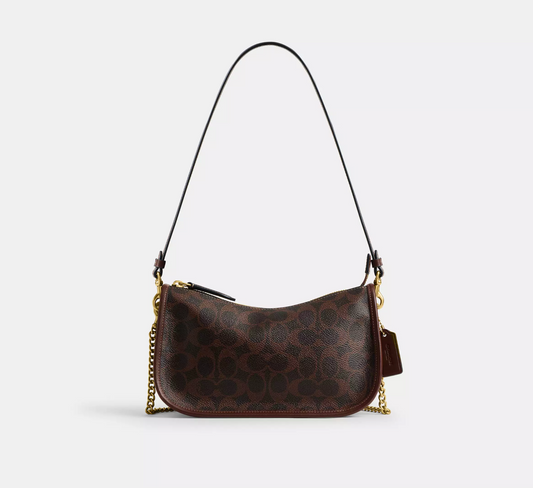 Coach Waverly Bag In Signature Canvas
