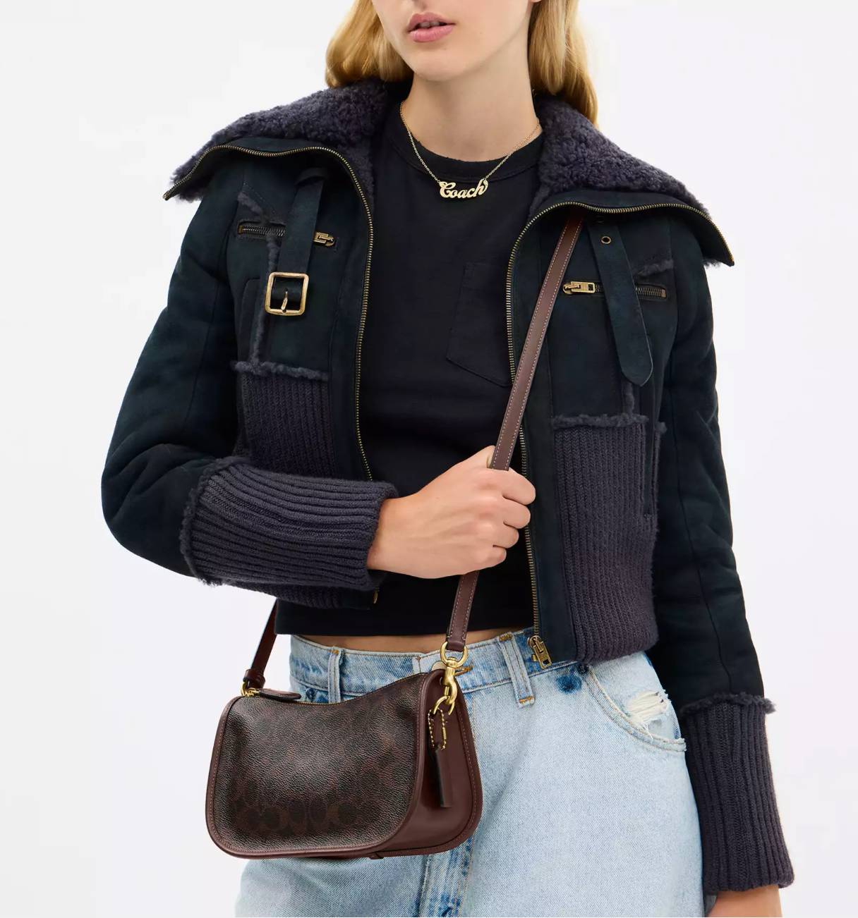 Coach Waverly Bag In Signature Canvas