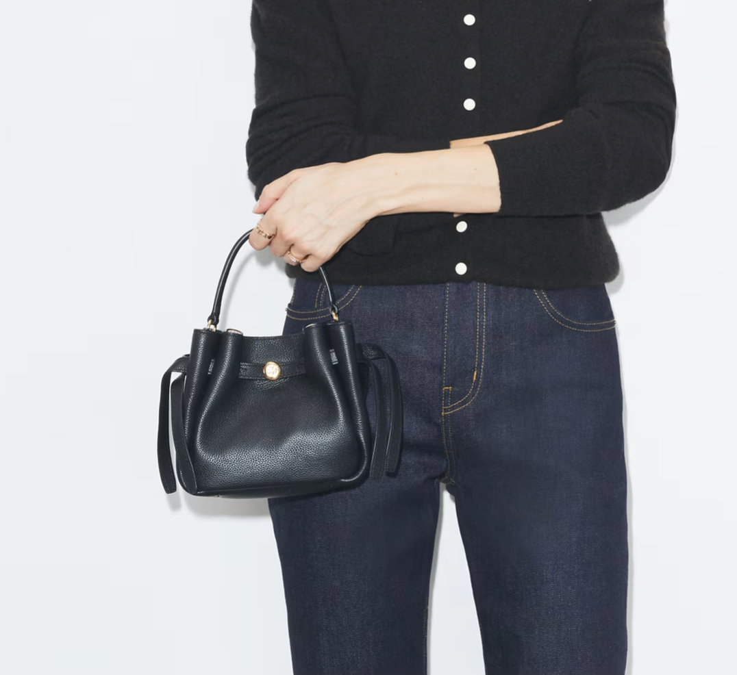 Tory Burch Mini Romy Bucket Bag