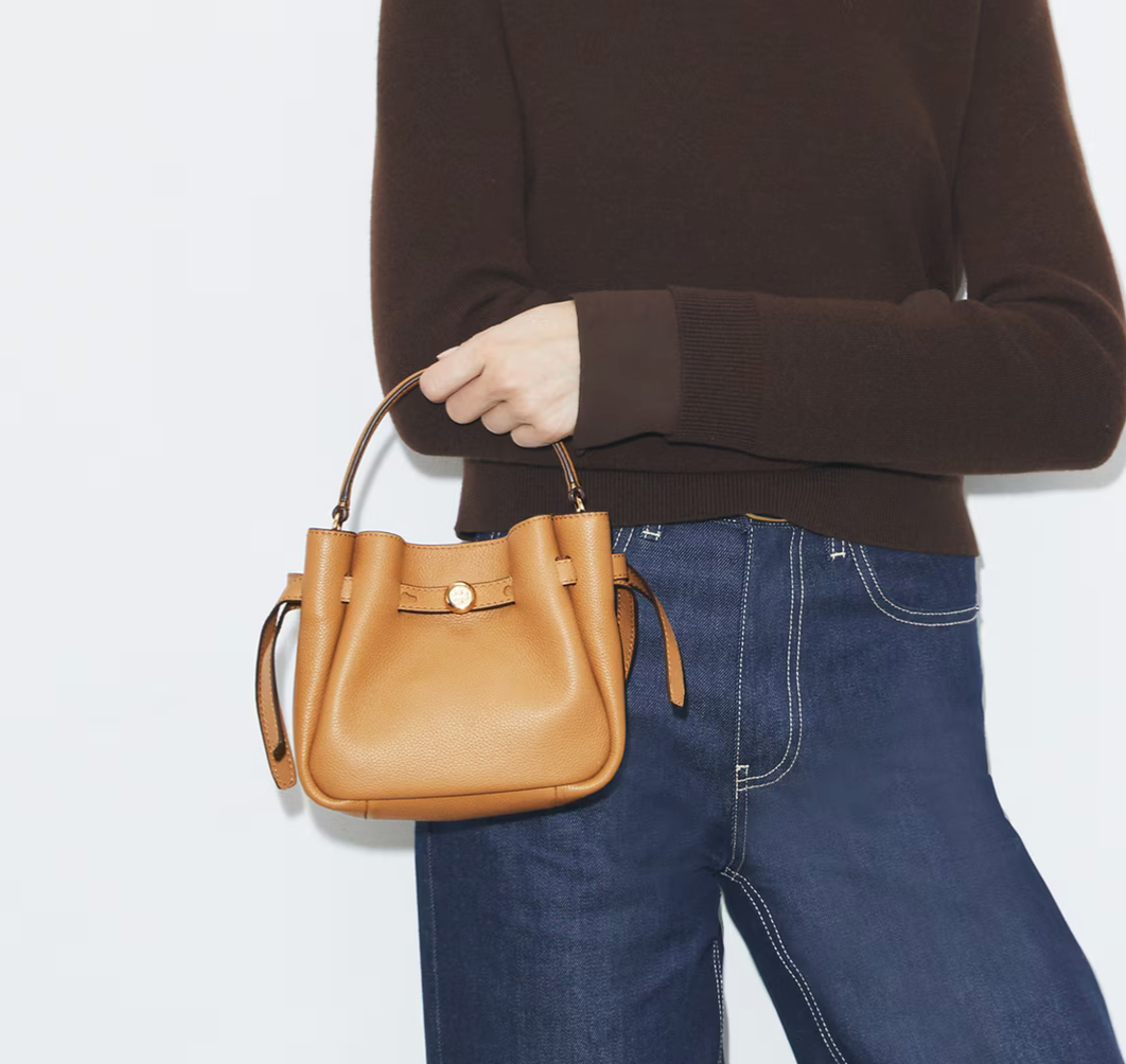 Tory Burch Mini Romy Bucket Bag