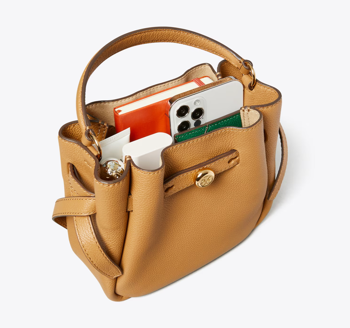 Tory Burch Mini Romy Bucket Bag