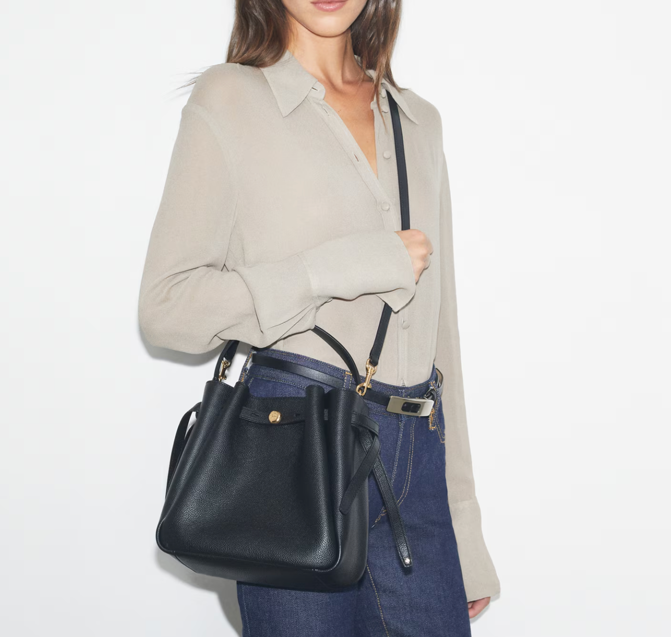 Tory Burch Romy Bucket Bag