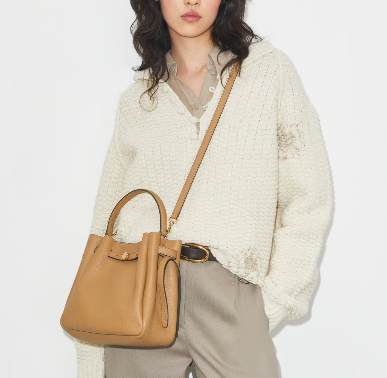Tory Burch Romy Bucket Bag