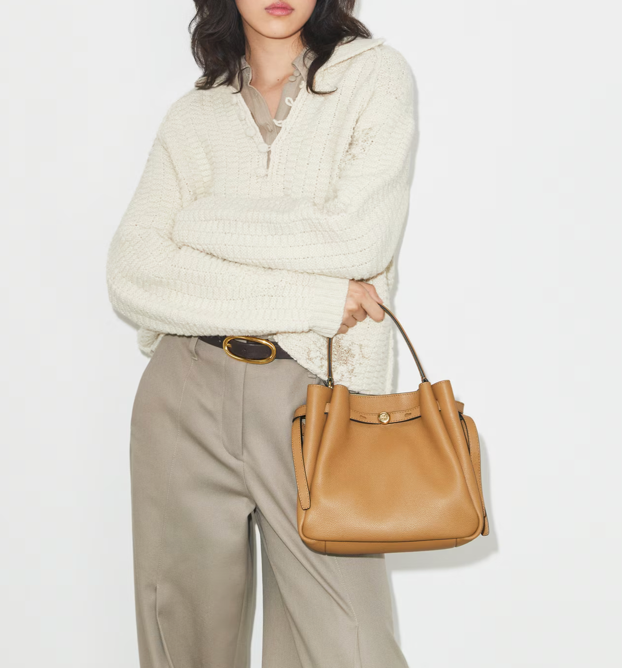Tory Burch Romy Bucket Bag