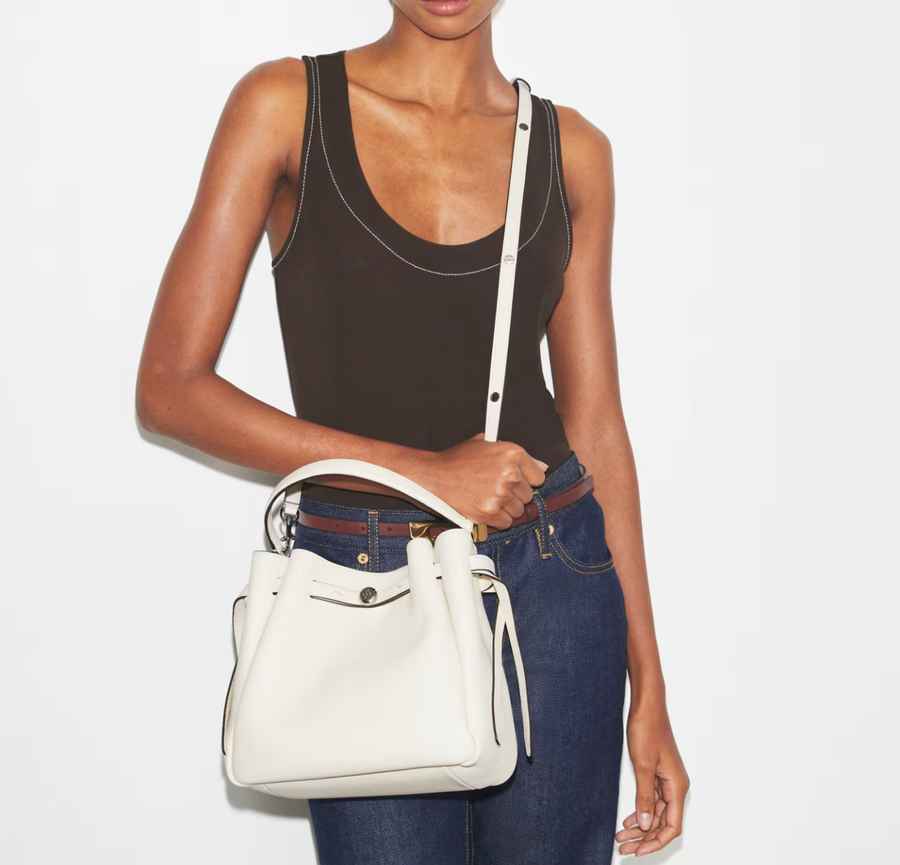 Tory Burch Romy Bucket Bag