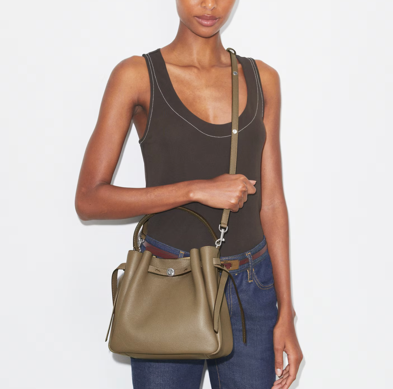 Tory Burch Romy Bucket Bag