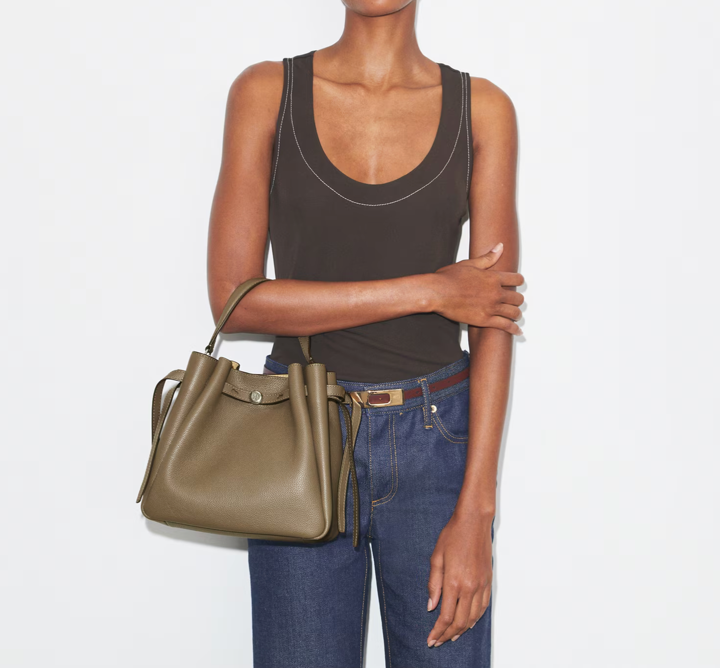 Tory Burch Romy Bucket Bag