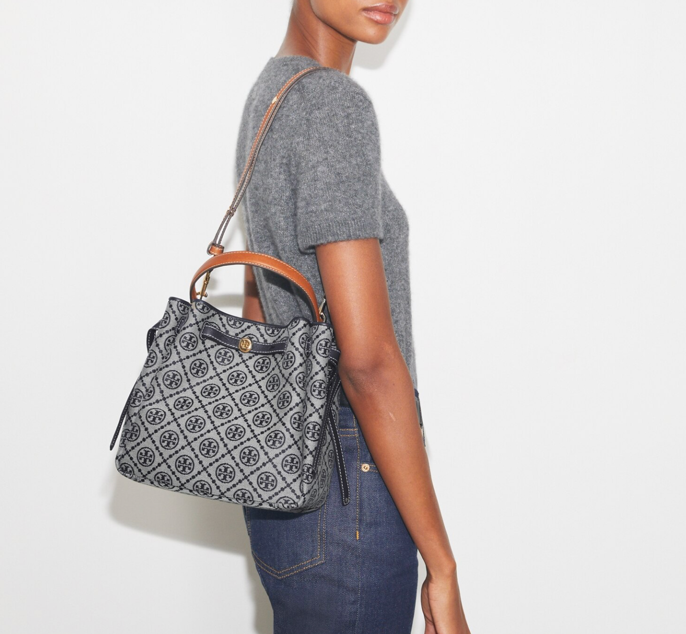 Tory Burch Romy Bucket Bag