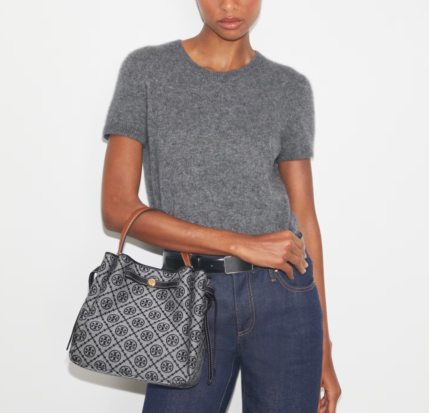 Tory Burch Romy Bucket Bag