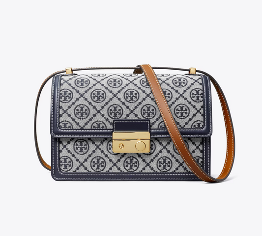 Tory Burch T Monogram Shoulder Bag