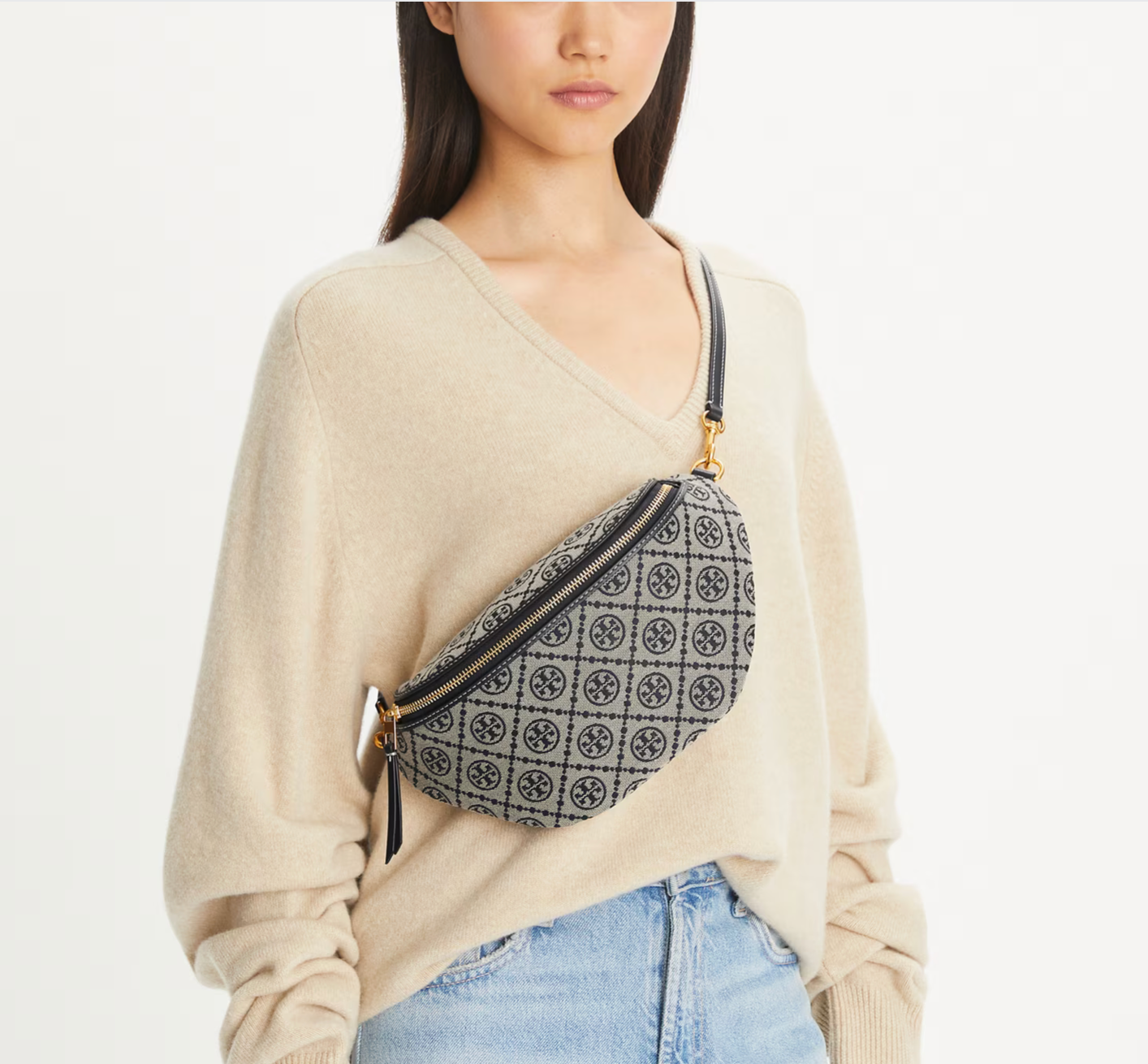 Tory Burch T Monogram Belt Bag