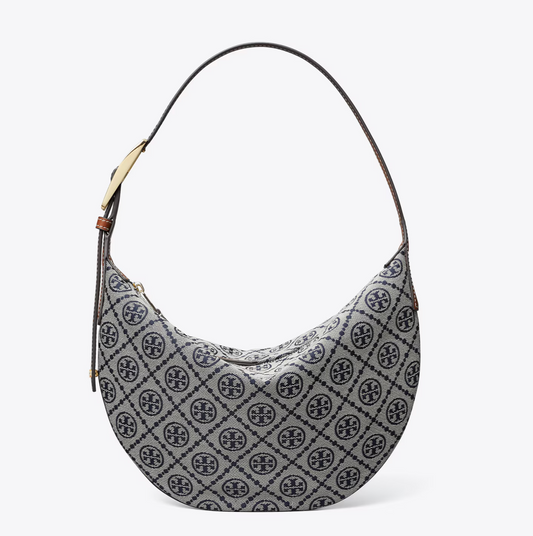 Tory Burch T Monogram Small Ballon Bag