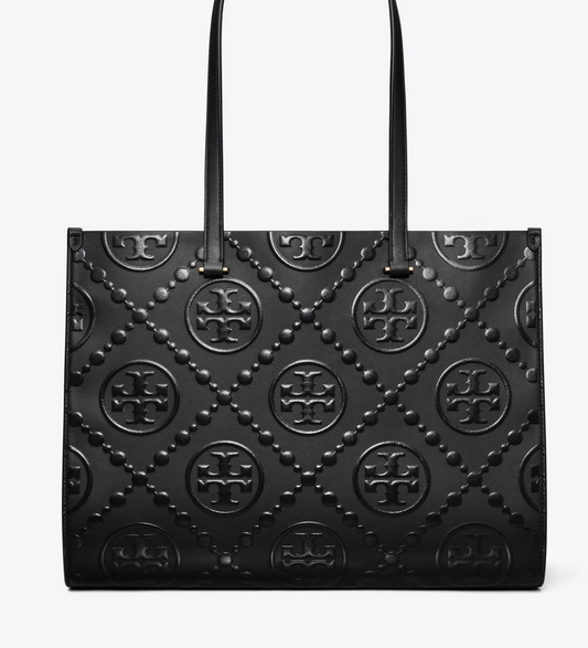 Tory Burch T Monogram Embossed Bag