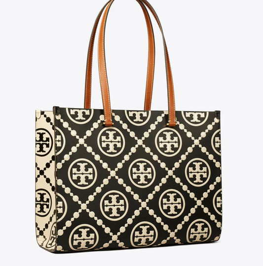 Tory Burch T Monogram Contrast Embossed Bag