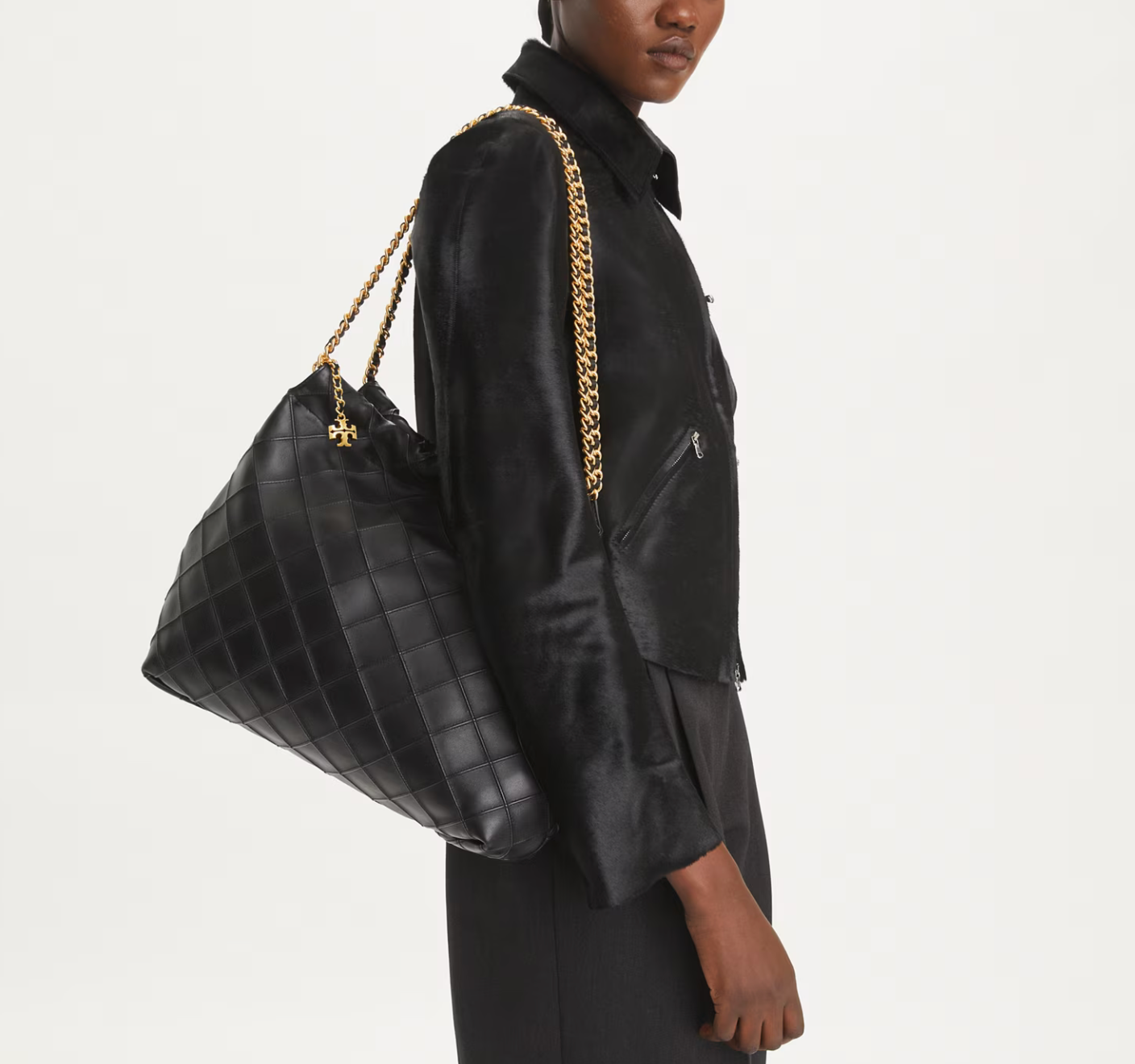 Tory Burch Fleming Soft Hobo Bag