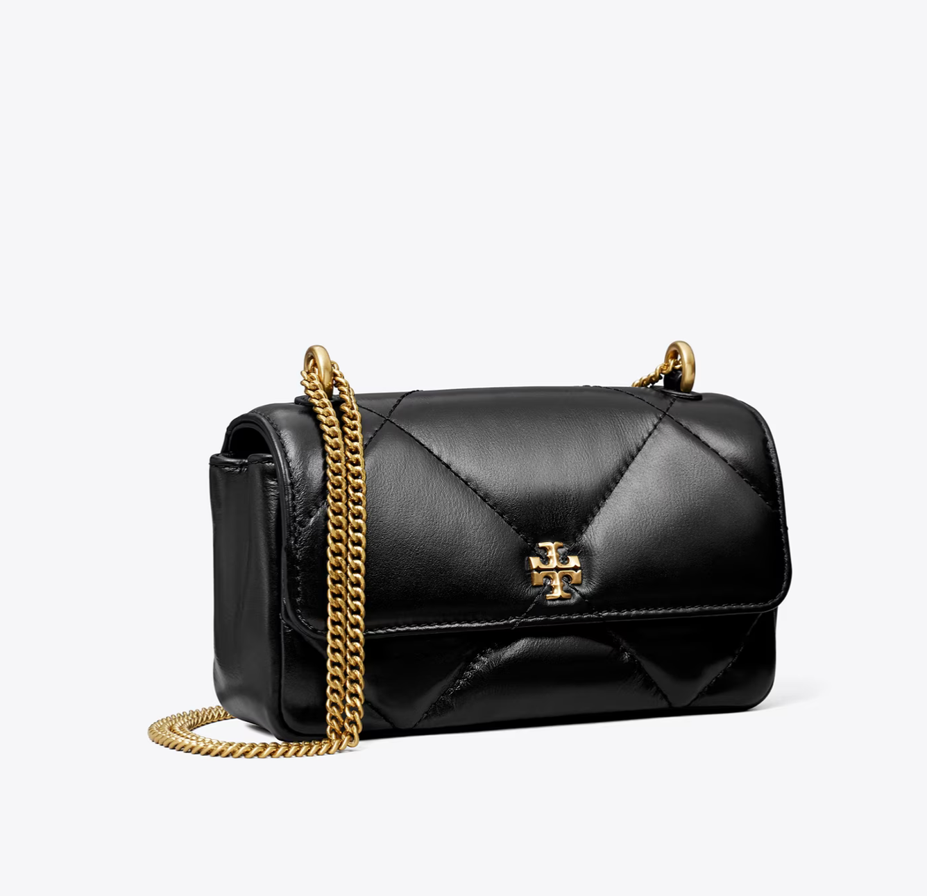 Tory Burch Mini Kira Diamond Quilt Flap Bag