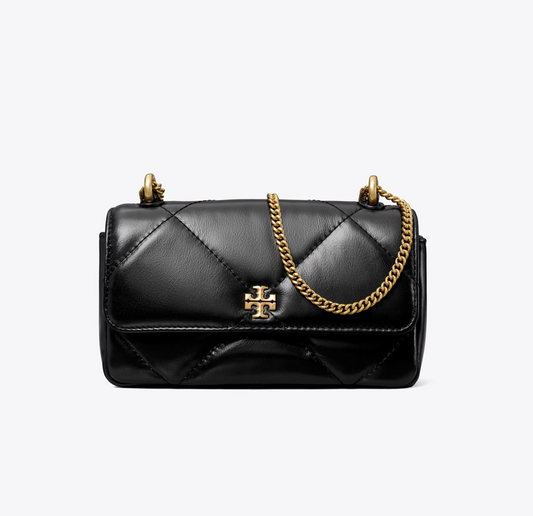 Tory Burch Mini Kira Diamond Quilt Flap Bag