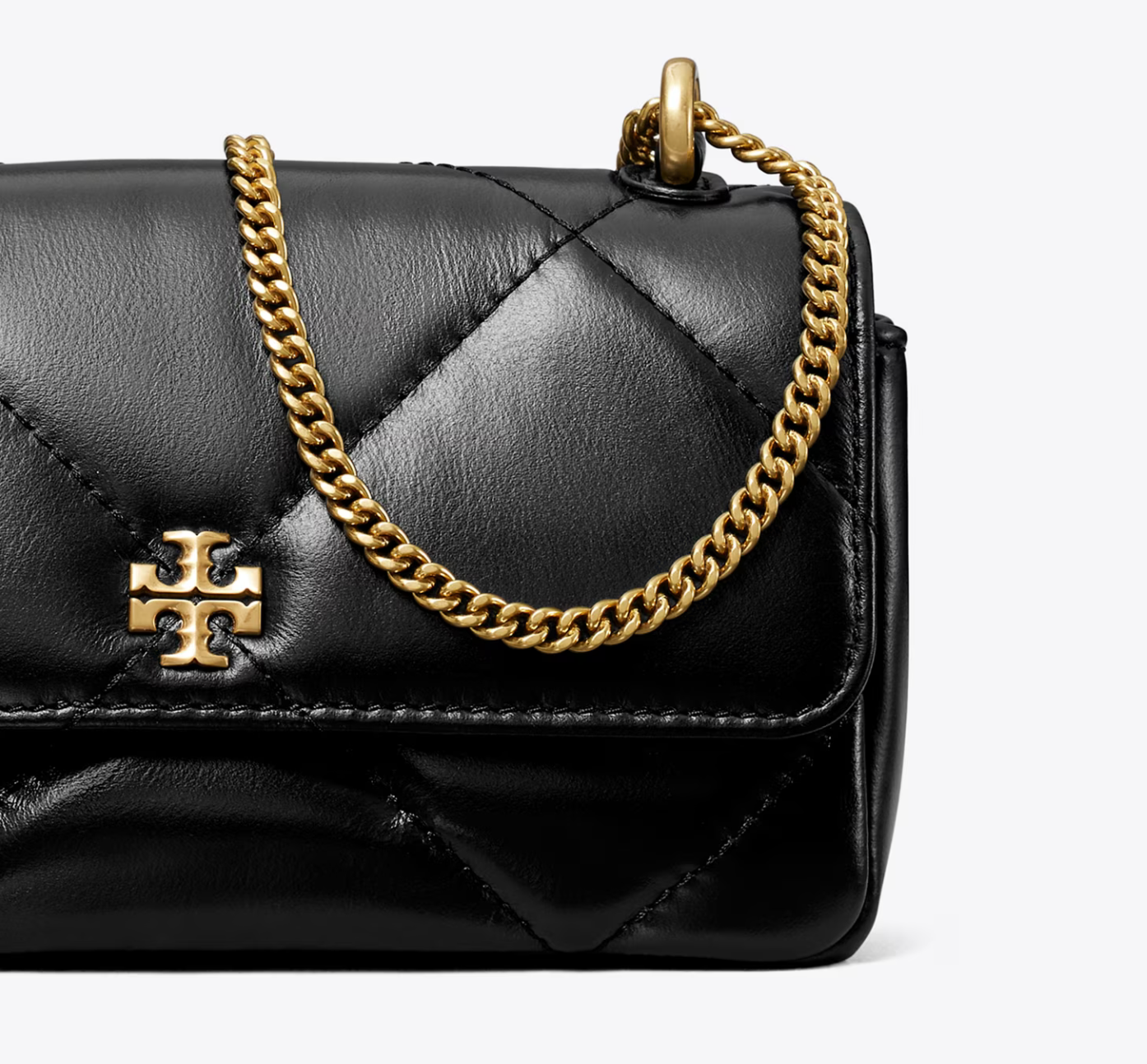 Tory Burch Mini Kira Diamond Quilt Flap Bag