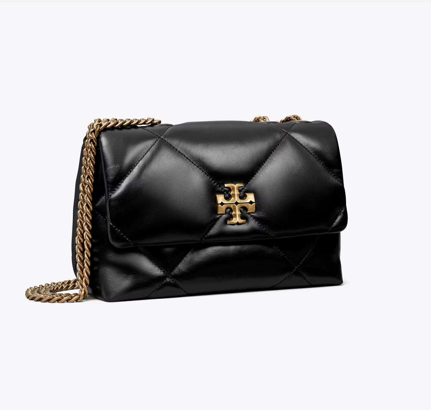 Tory Burch Small Kira Diamond Quilt Shoulder Bag