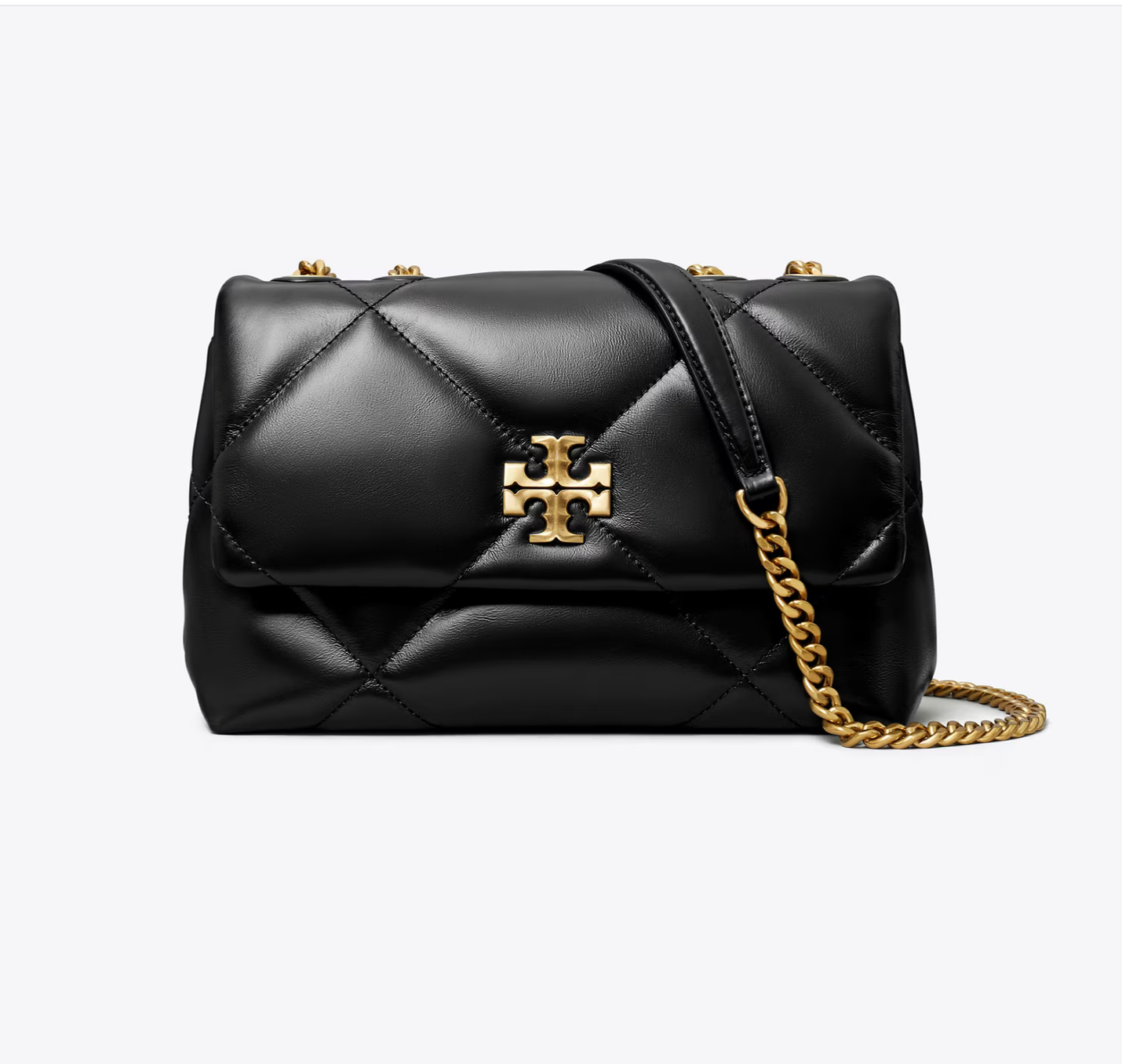 Tory Burch Small Kira Diamond Quilt Shoulder Bag