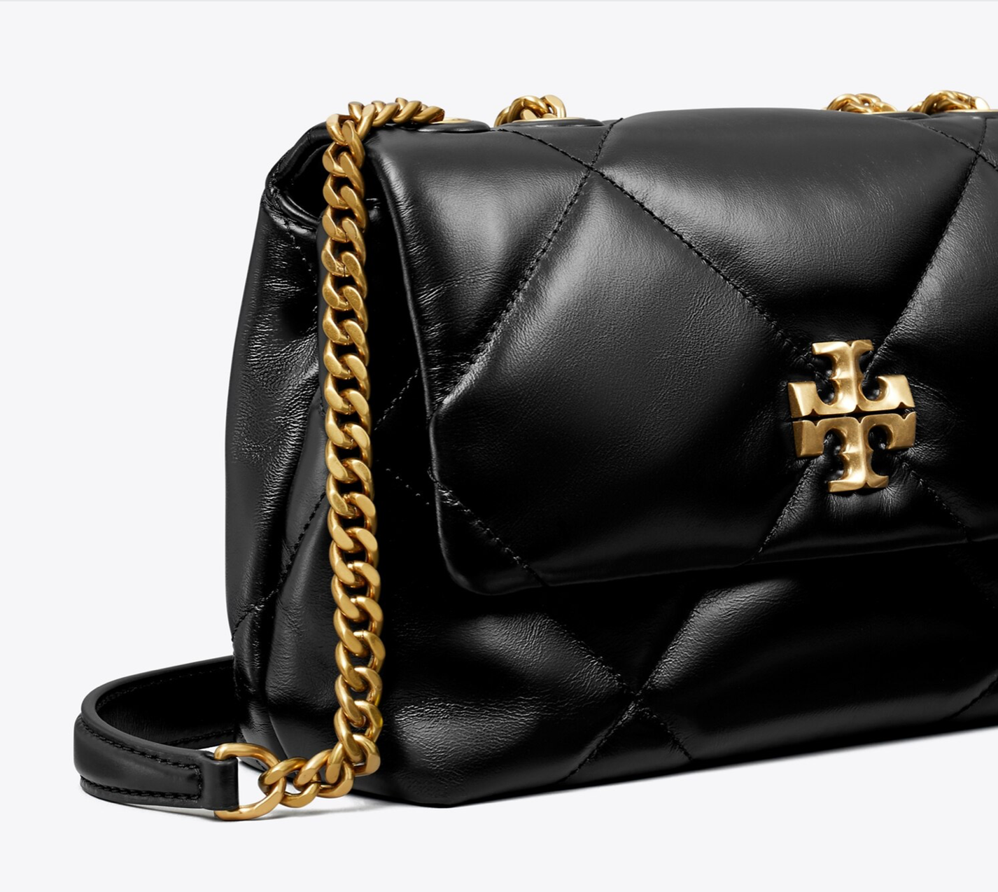Tory Burch Small Kira Diamond Quilt Shoulder Bag