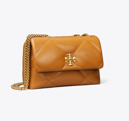 Tory Burch Small Kira Diamond Quilt Shoulder Bag