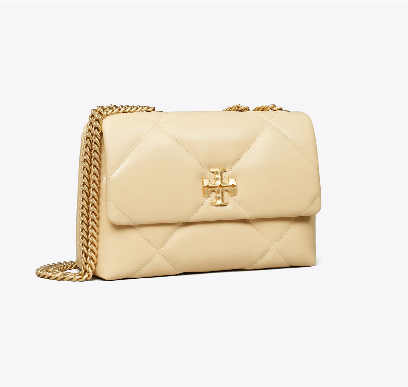Tory Burch Small Kira Diamond Quilt Shoulder Bag