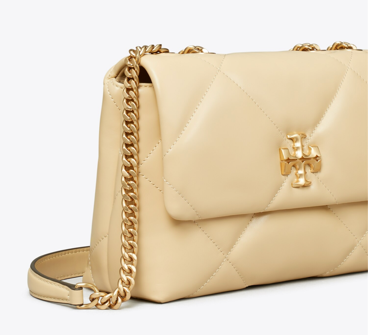 Tory Burch Small Kira Diamond Quilt Shoulder Bag