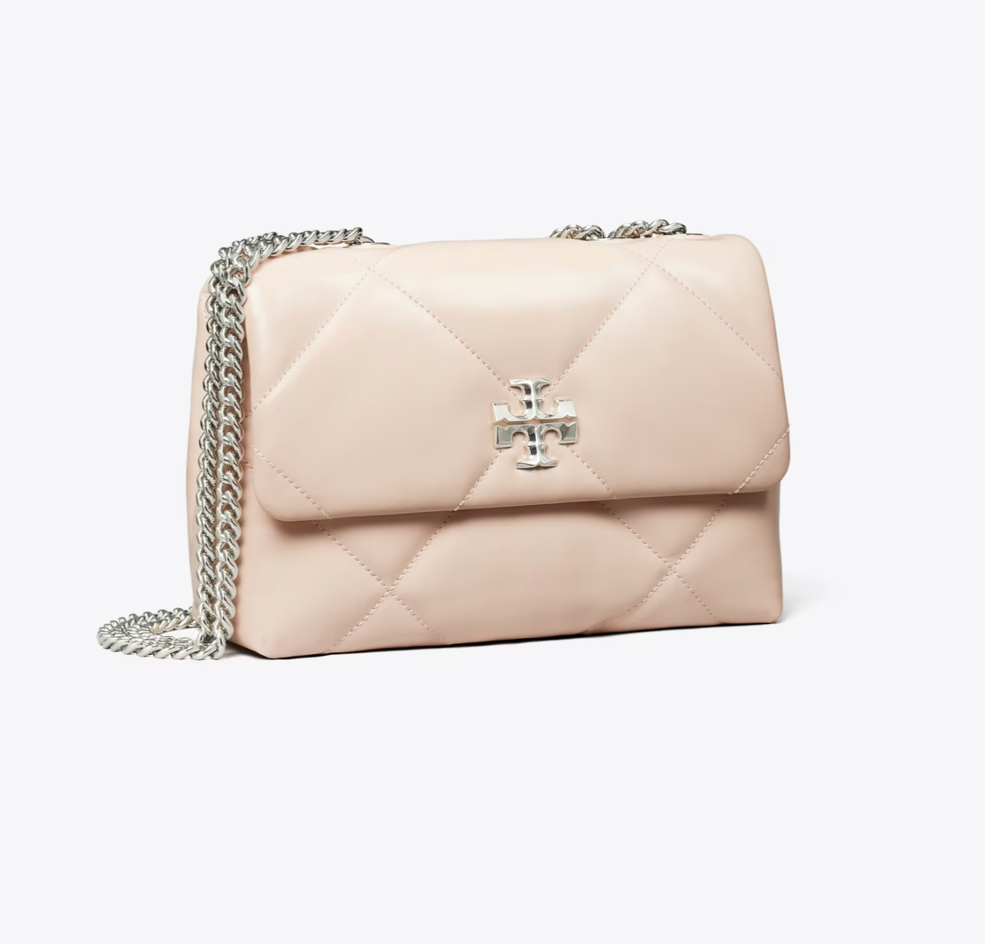 Tory Burch Small Kira Diamond Quilt Shoulder Bag