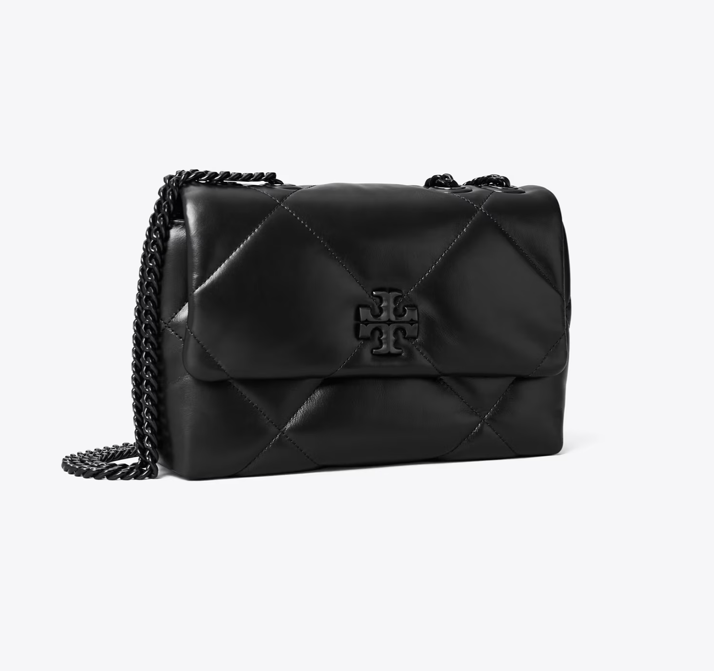 Tory Burch Small Kira Diamond Quilt Shoulder Bag