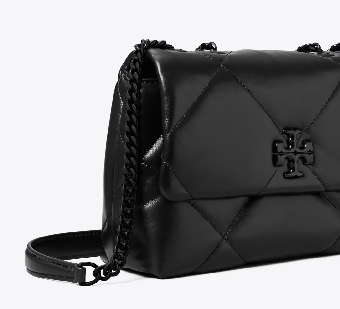 Tory Burch Small Kira Diamond Quilt Shoulder Bag