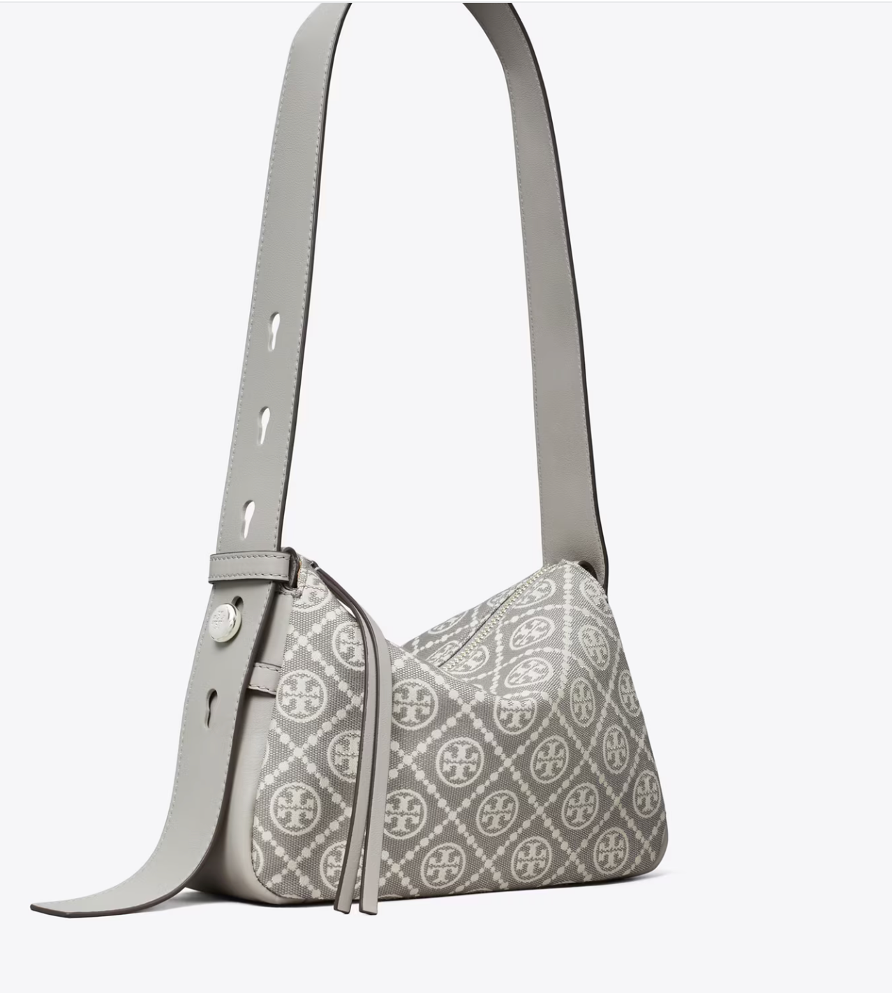 Tory Burch Small Romy T Monogram Shoulder Bag