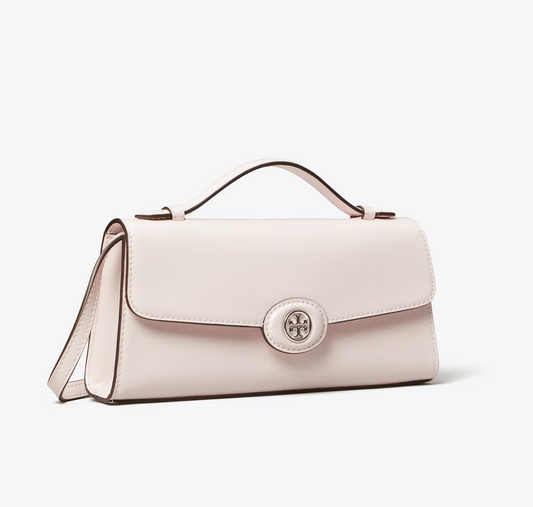 Tory Burch Mini Robinson Spazzolato Crossbody Bag