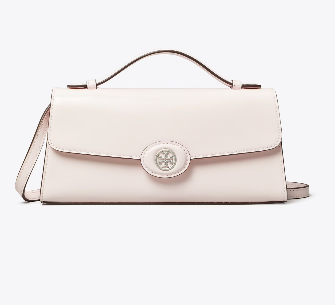 Tory Burch Mini Robinson Spazzolato Crossbody Bag