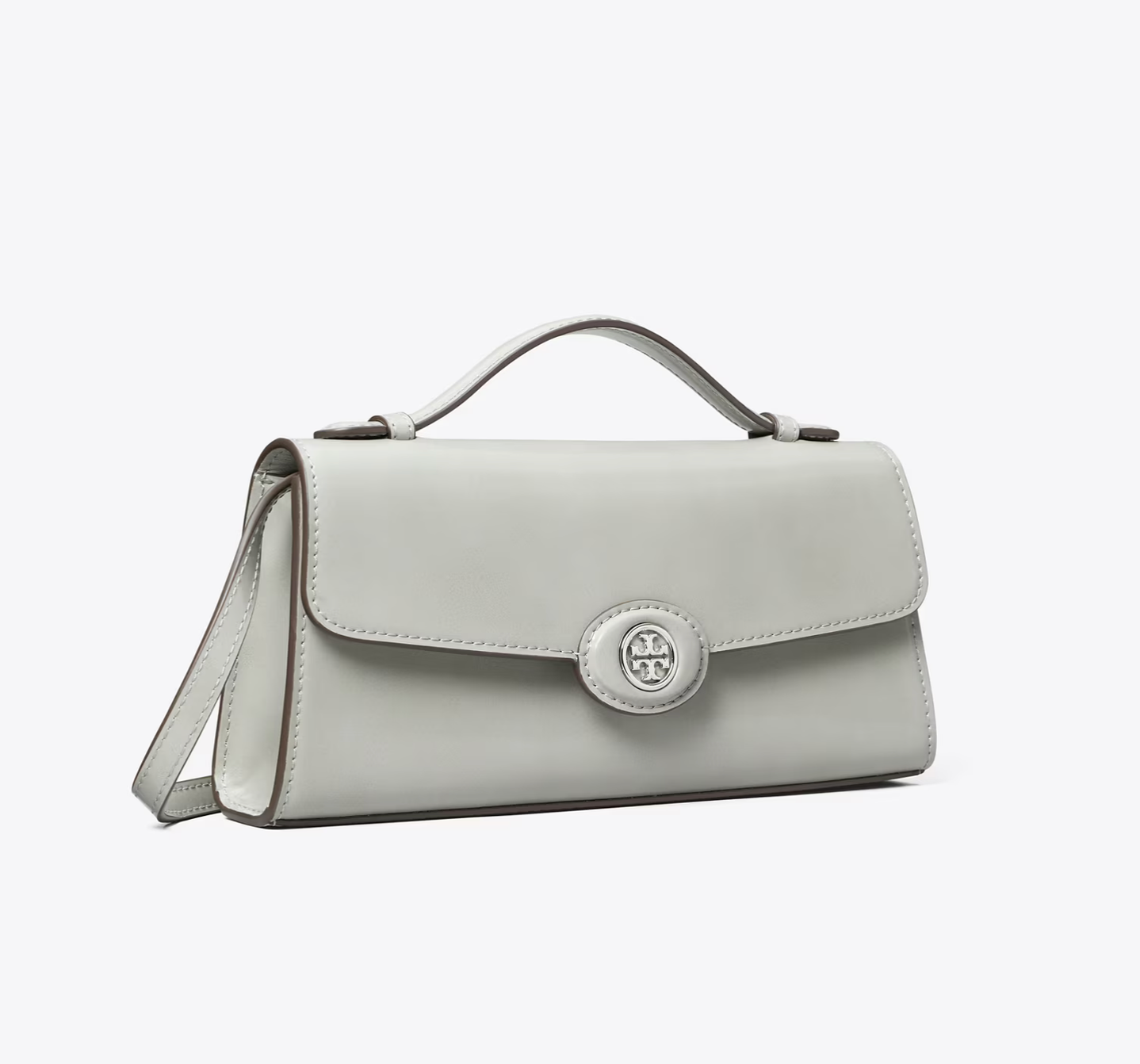 Tory Burch Mini Robinson Spazzolato Crossbody Bag