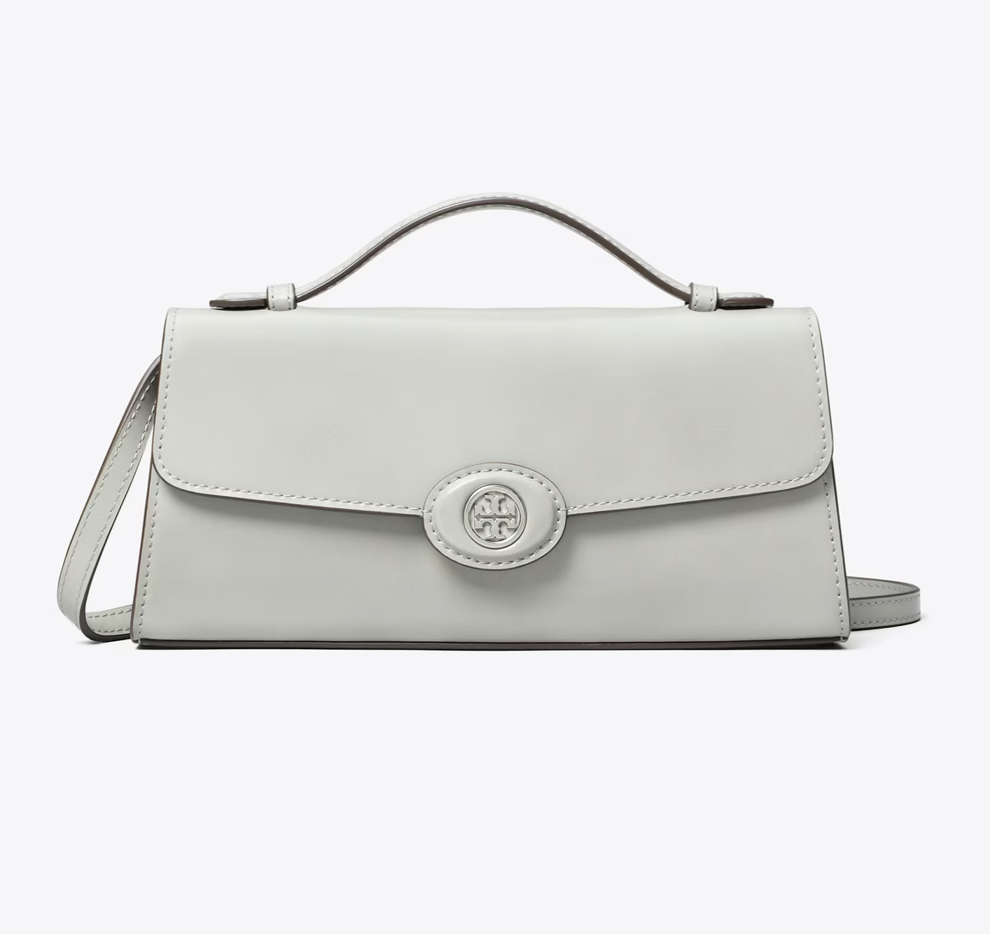 Tory Burch Mini Robinson Spazzolato Crossbody Bag