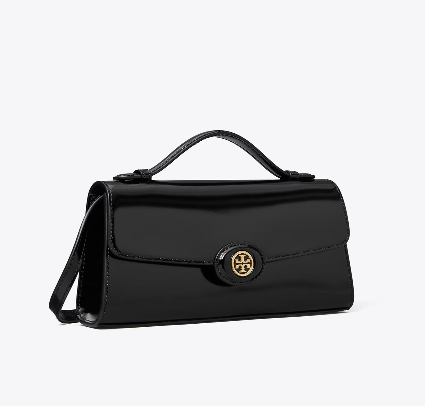 Tory Burch Mini Robinson Spazzolato Crossbody Bag