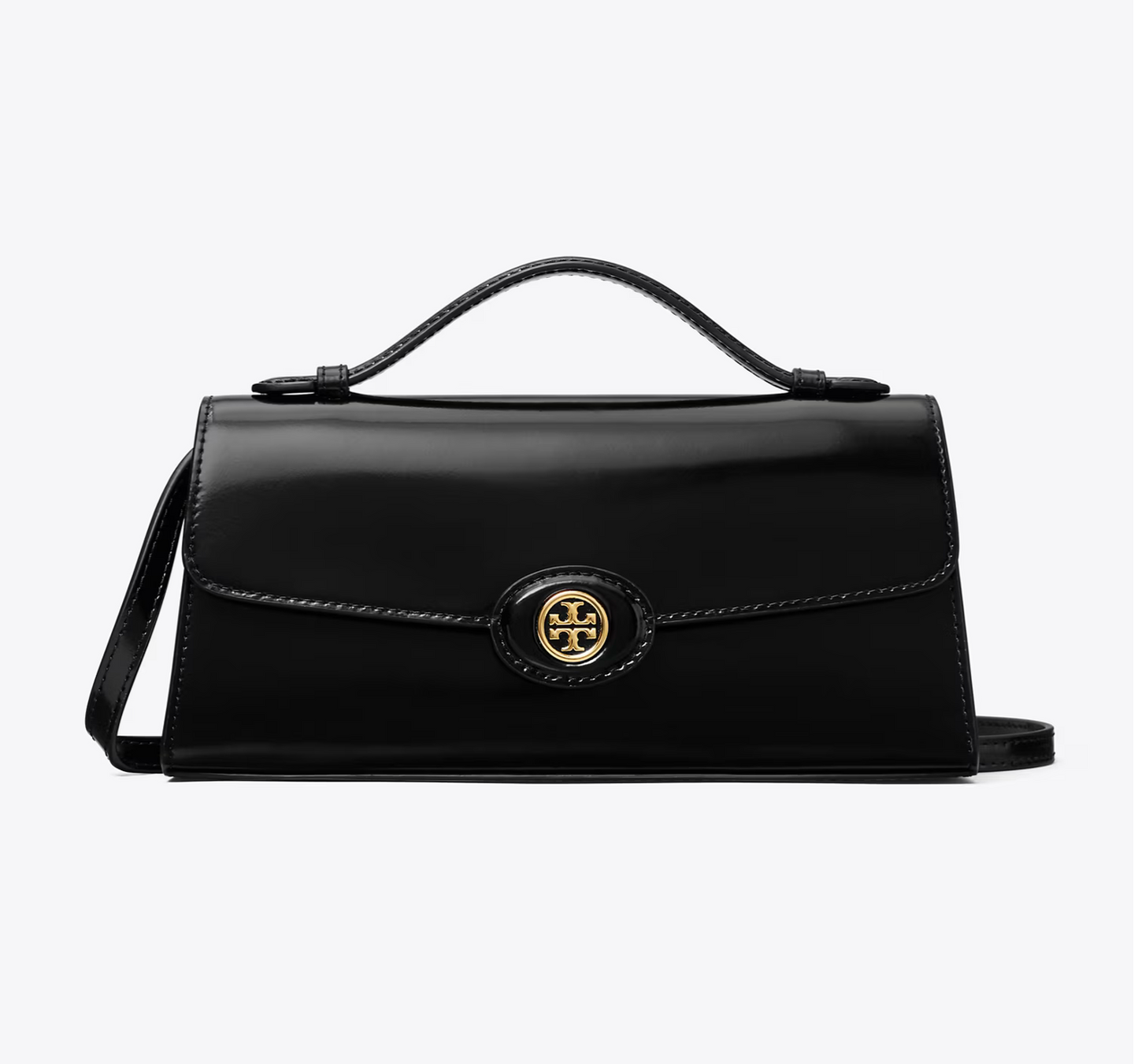 Tory Burch Mini Robinson Spazzolato Crossbody Bag