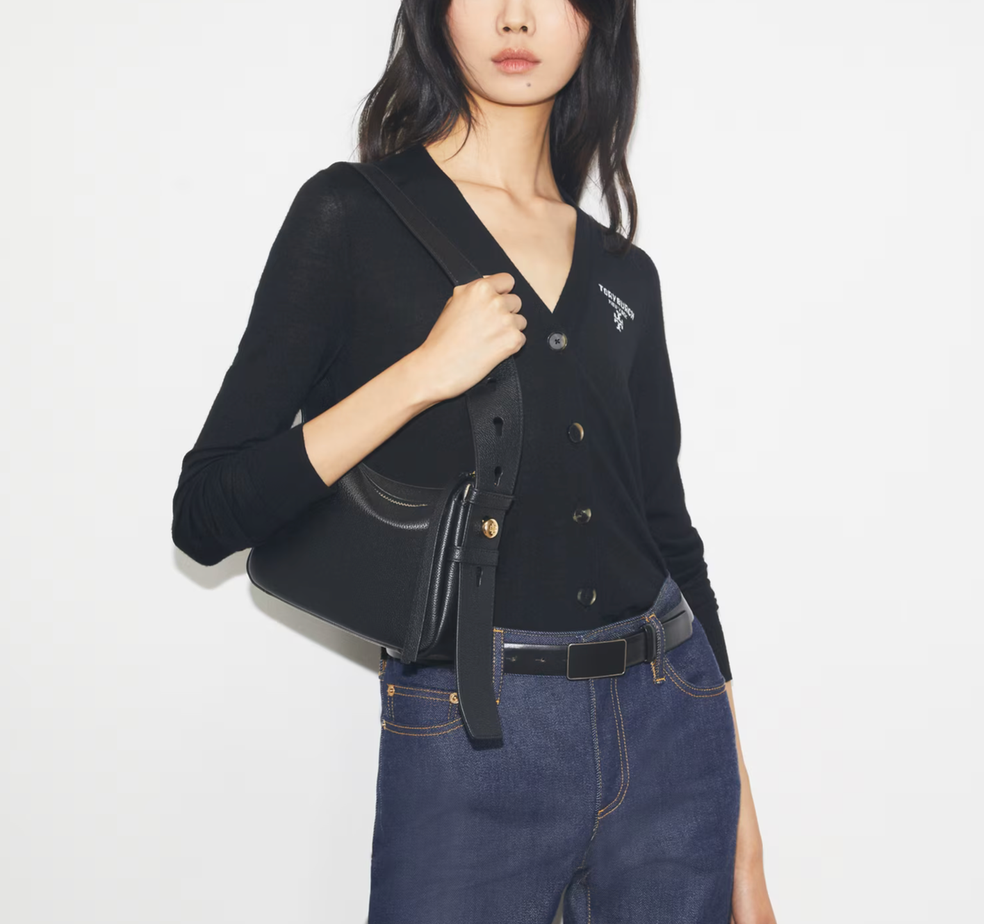 Tory Burch Small Romy Shoulder Bag