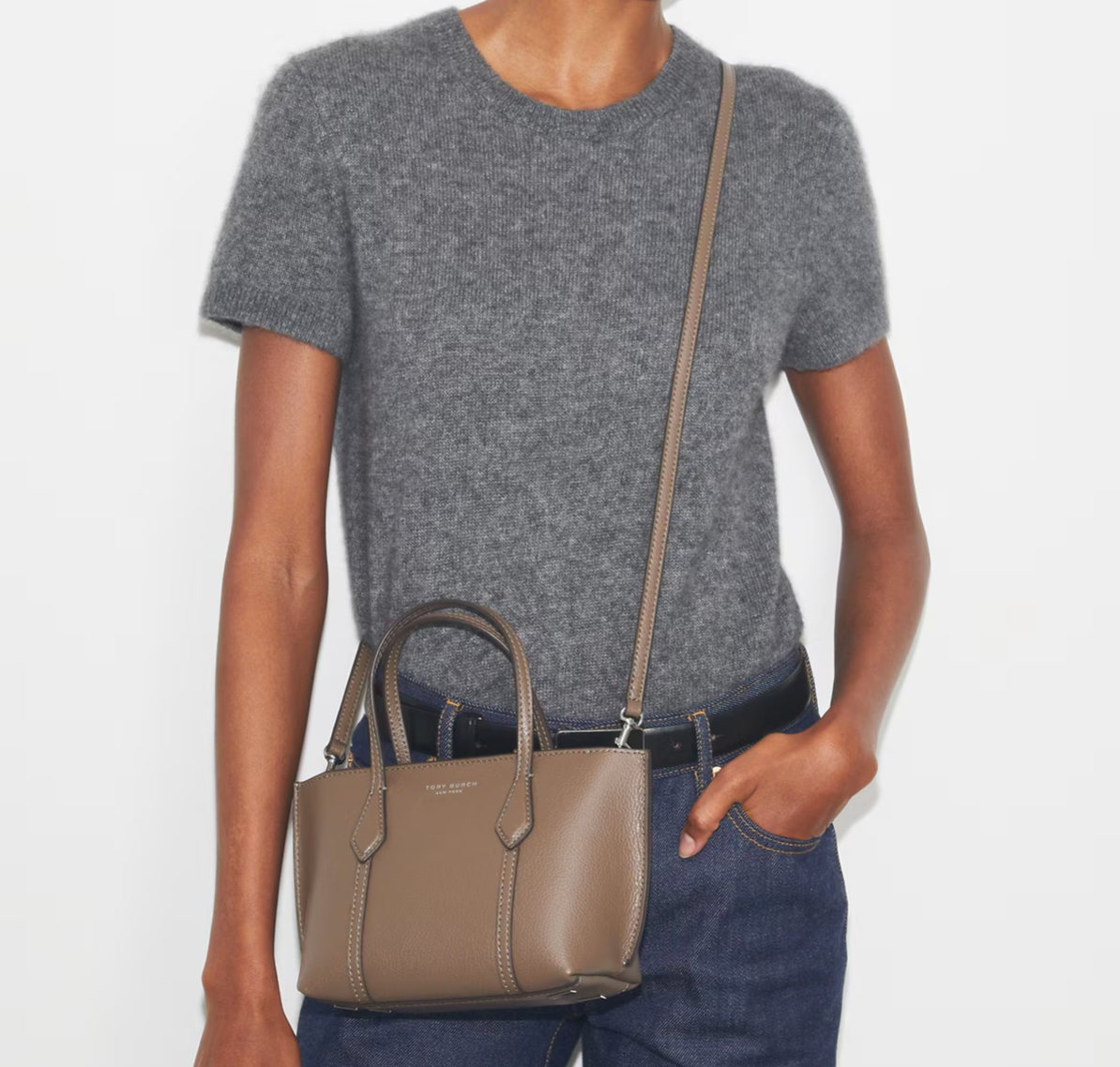 Tory Burch Mini Perry Tote Bag