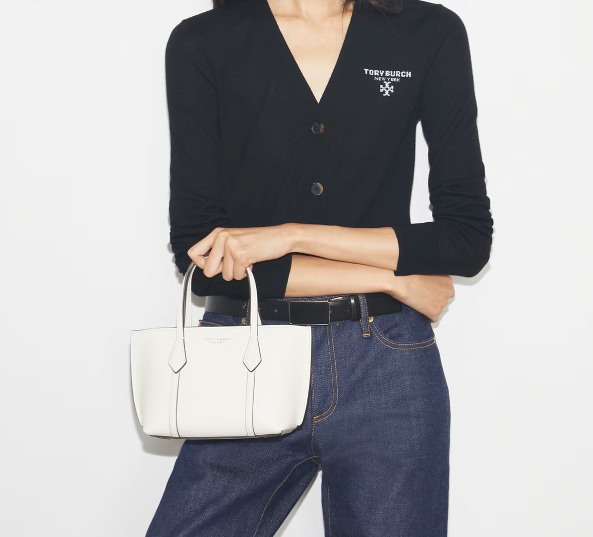 Tory Burch Mini Perry Tote Bag