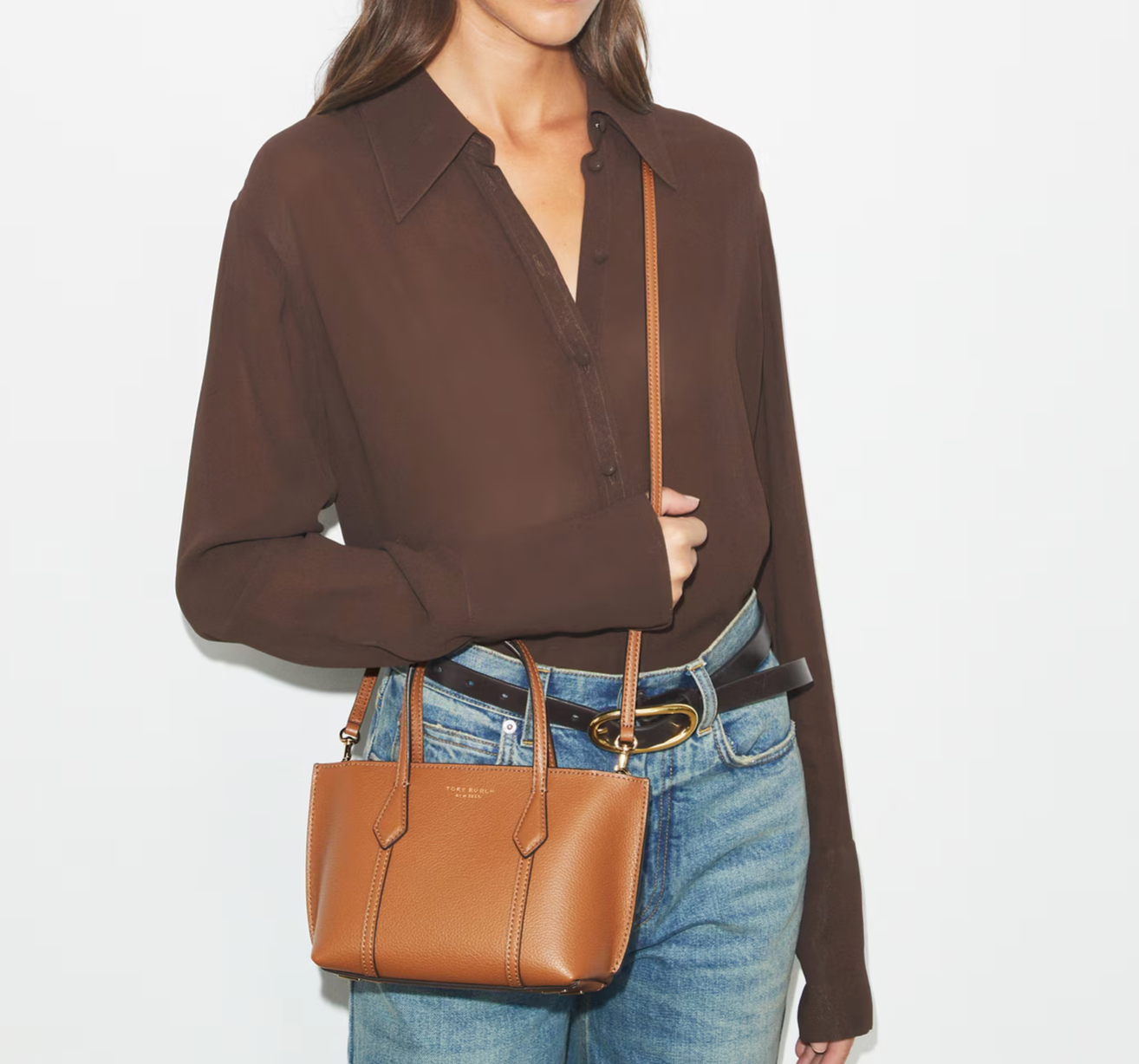 Tory Burch Mini Perry Tote Bag