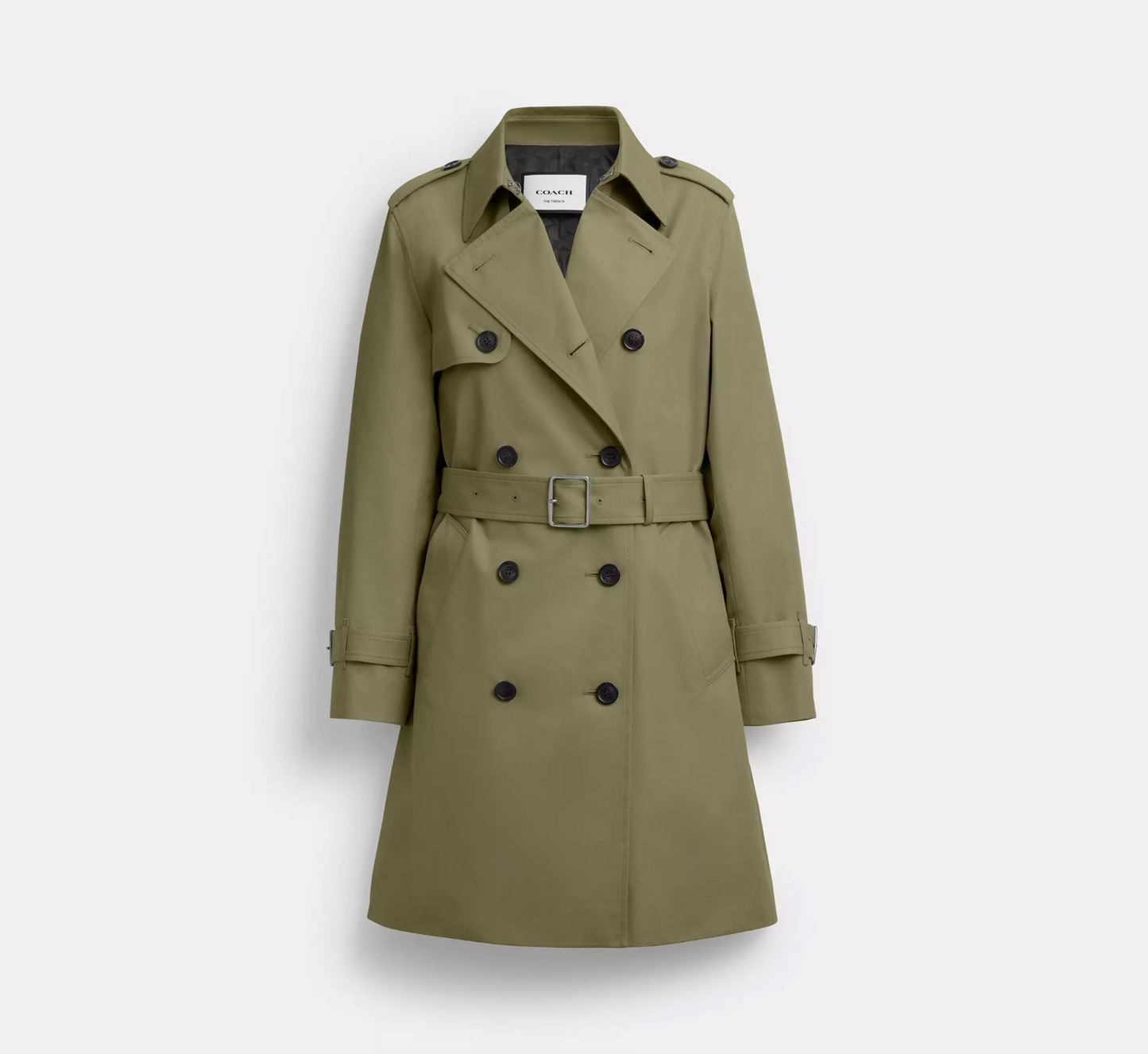 Coach Mid Trench - Elm