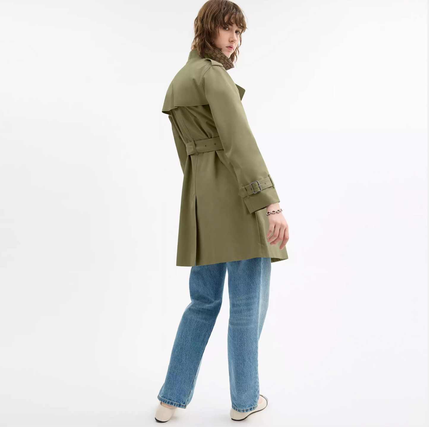 Coach Mid Trench - Elm