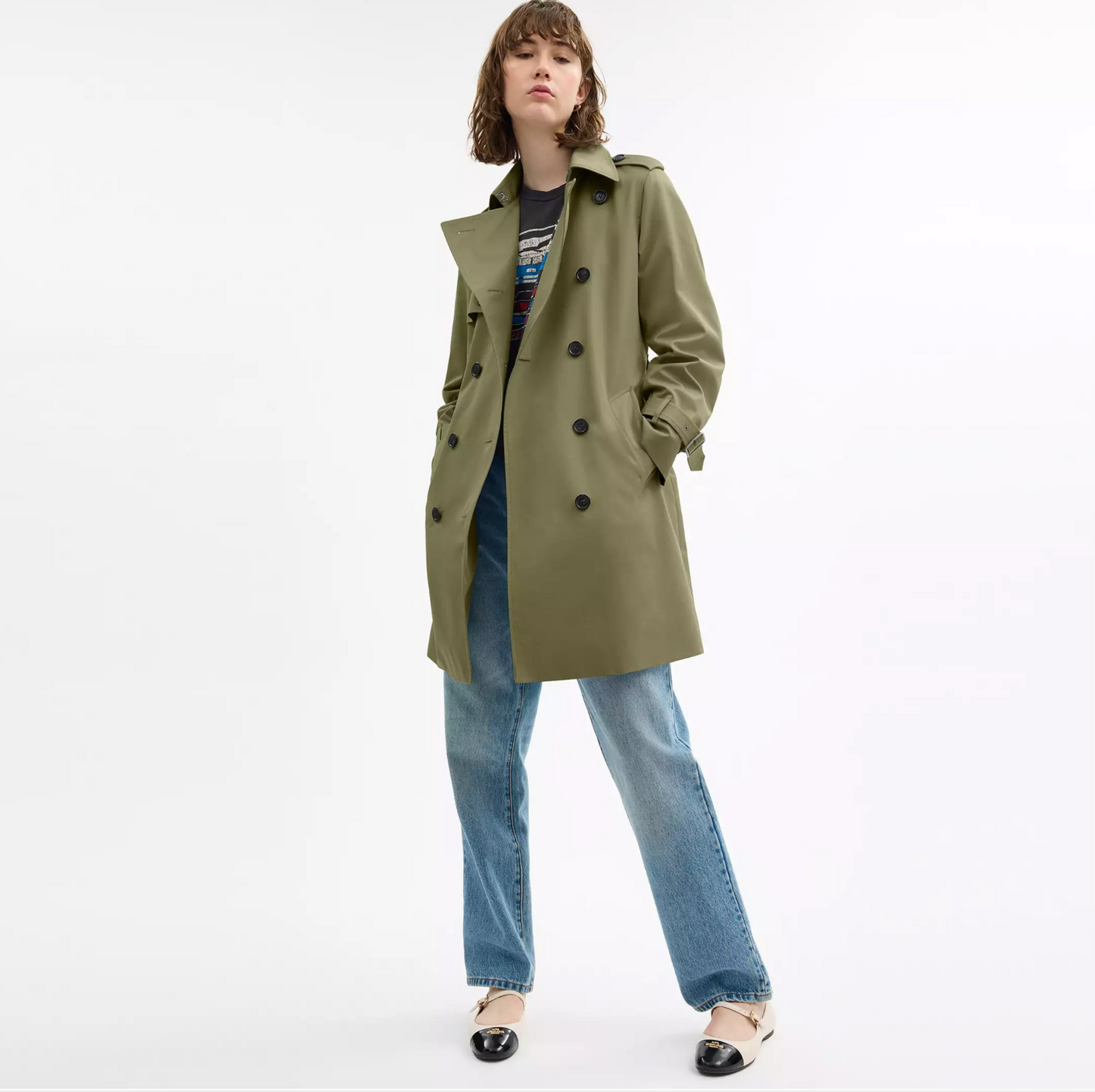Coach Mid Trench - Elm